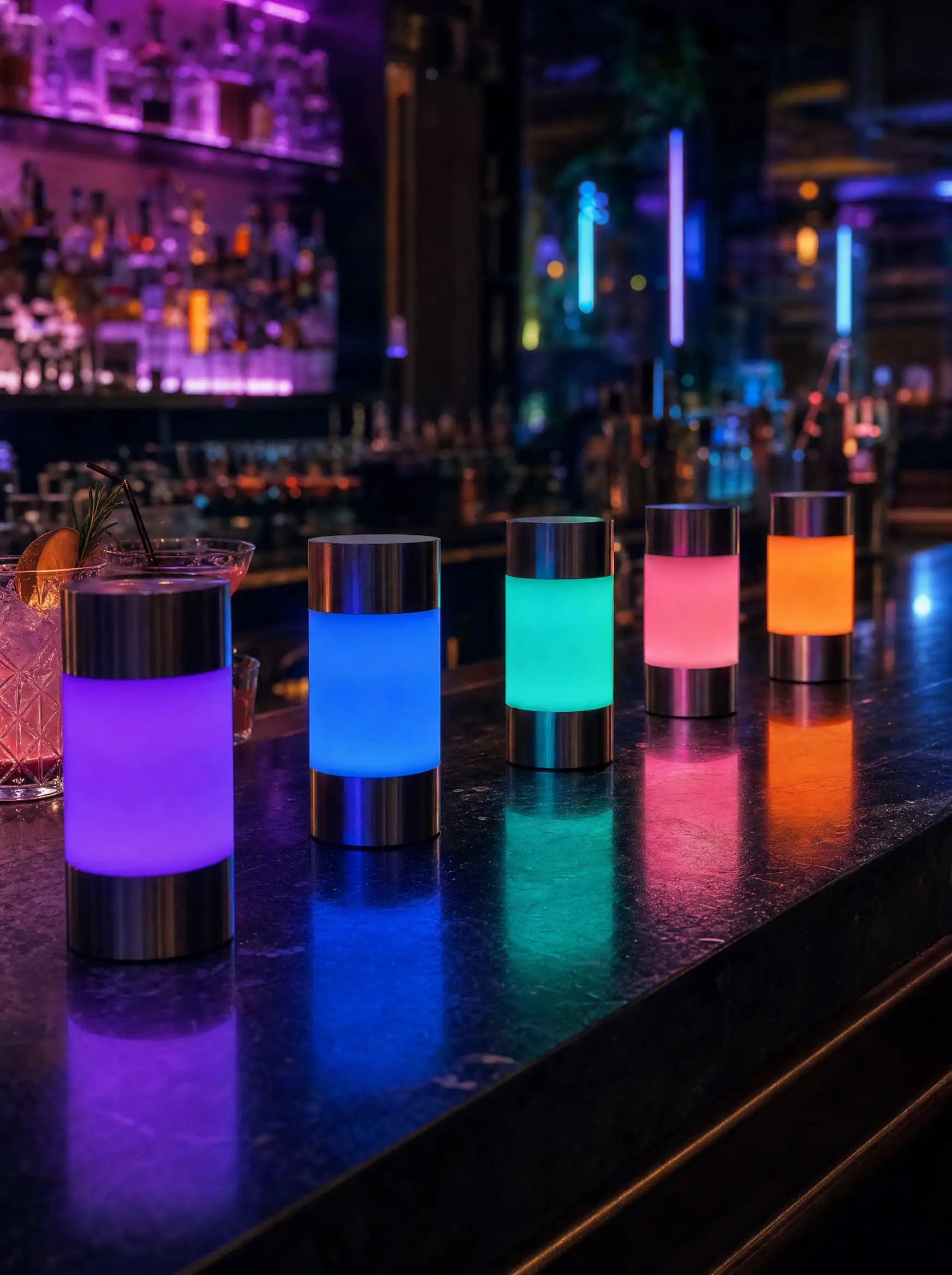 FlipLight for bars
